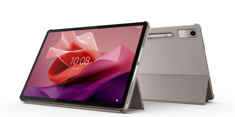 Lenovo Tab P12 peragakan Dimensity 7050, skrin QHD+, dan speaker JBL