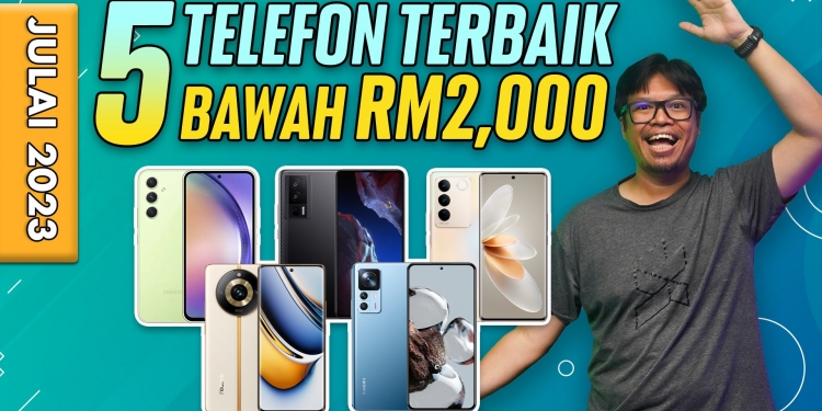 5 Telefon Terbaik Bawah RM2,000 Di Malaysia (Julai 2023) - SoyaCincau BM