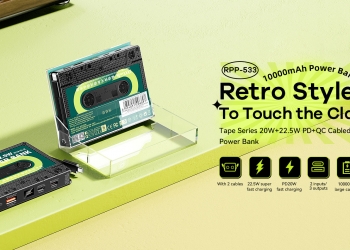 Anda pernah nampak powerbank gaya ini di luar sana?