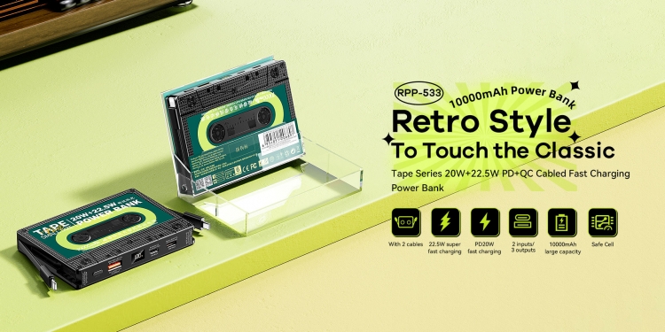 Anda pernah nampak powerbank gaya ini di luar sana?