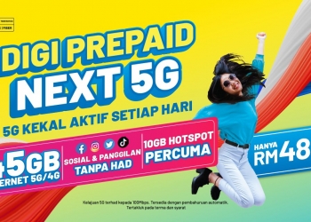 Senarai pelan 5G termurah di Malaysia, dari RM15 sebulan