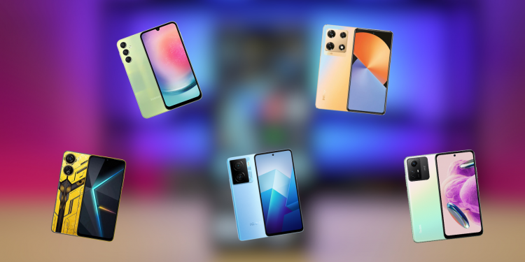 5 Telefon terbaik bawah RM1,000 di Malaysia tahun 2023