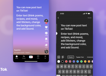 Tiktok kini bolehkan pengguna muat naik kandungan teks, nak bersaing dengan Twitter?