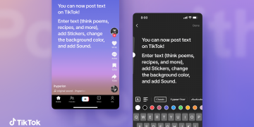 Tiktok kini bolehkan pengguna muat naik kandungan teks, nak bersaing dengan Twitter?