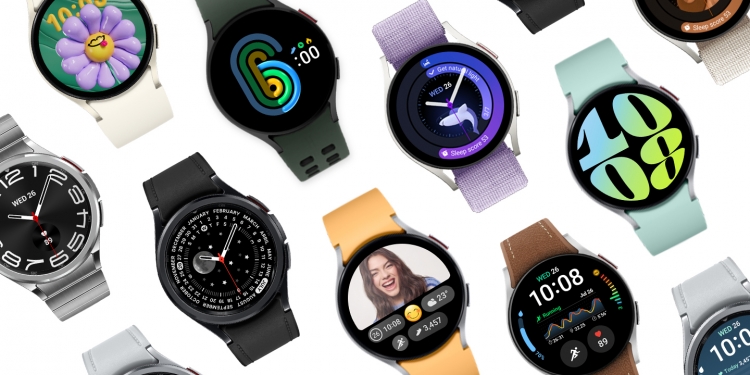 Samsung Galaxy Watch 6 & Watch 6 Classic, bezel berputar lebih nipis, lebih cerah dan lebih besar