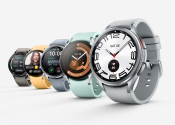 Samsung Galaxy Watch 6 & Watch 6 Classic, bezel berputar lebih nipis, lebih cerah dan lebih besar