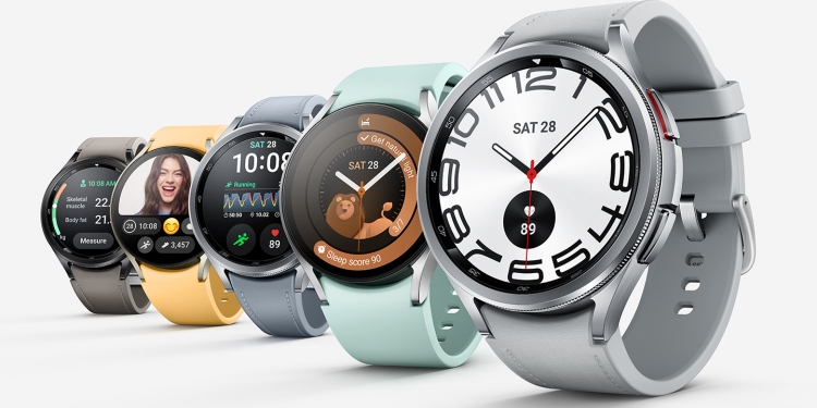 Samsung Galaxy Watch 6 & Watch 6 Classic, bezel berputar lebih nipis, lebih cerah dan lebih besar