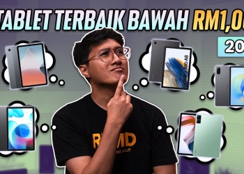 5 tablet terbaik bawah RM1,000 di Malaysia tahun 2023