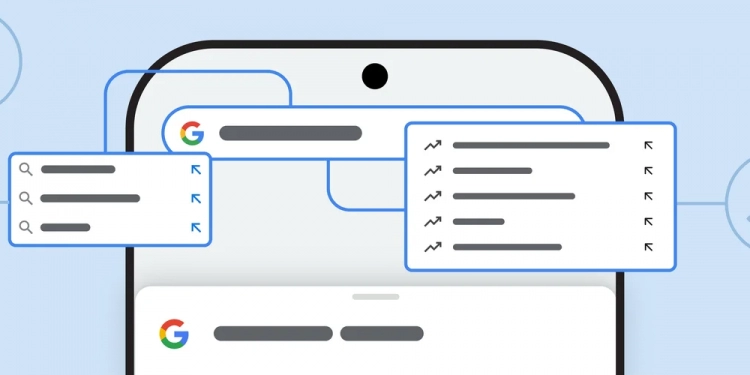 Google tambah fungsi carian seperti TikTok di kemaskini terbaru Chrome