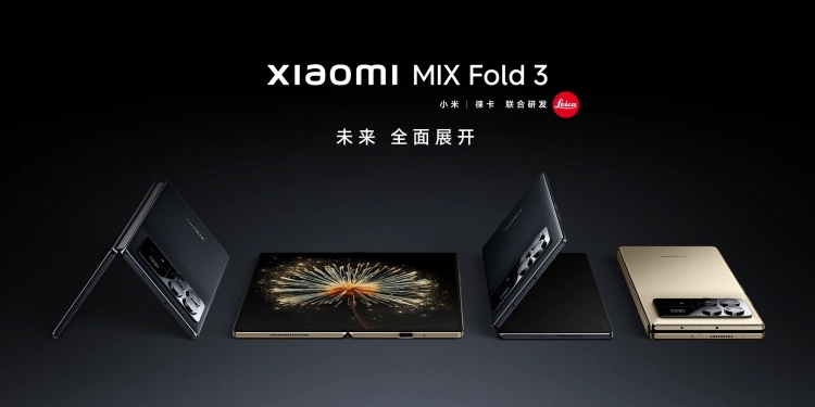 Xiaomi Mix Fold 3, telefon lipat nipis berkelas flagship dikuasakan Snapdragon 8 Gen 2