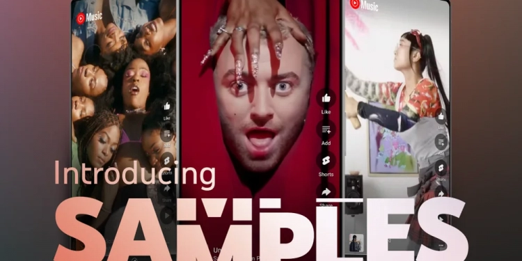 YouTube Music lancar Samples, satu lagi format video pendek macam TikTok