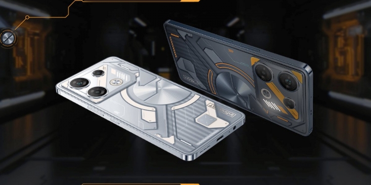 Infinix GT 10 Pro, telefon gaming dengan rupa lutsinar dan mini LED, berharga di bawah RM1,200