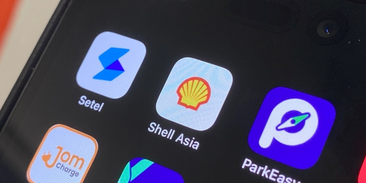 Shell sudah ada aplikasi seperti Setel untuk Petronas, mudah kumpul dan tebus mata Bonuslink
