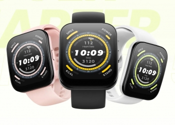 Amazfit Bip 5, jam tangan kecergasan termurah dengan speaker dan mikrofon