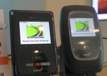 Bayar Tol guna kad debit dan kredit bermula di lebuhraya MEX hari ini, lebih banyak lebuhraya mulai September