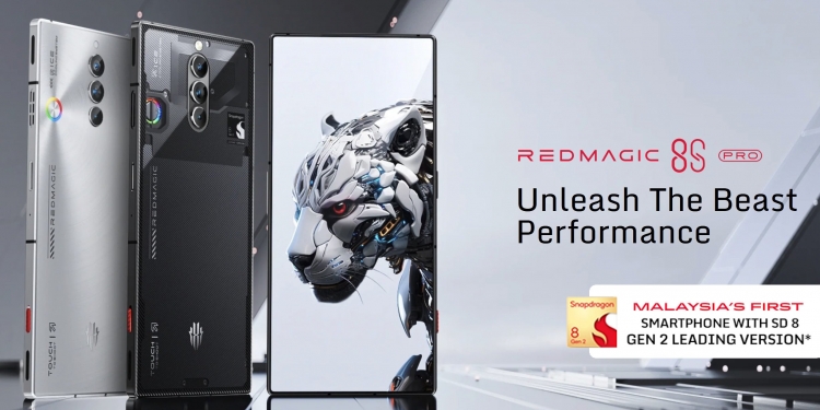 RedMagic 8S Pro dilancar di Malaysia, harga kekal sama dan naik taraf Snapdragon 8 Gen 2 Leading Version