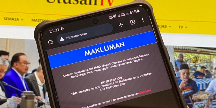 Kenapa laman UtusanTV disekat SKMM? Mengapa ia tiada kaitan dengan Utusan Malaysia?