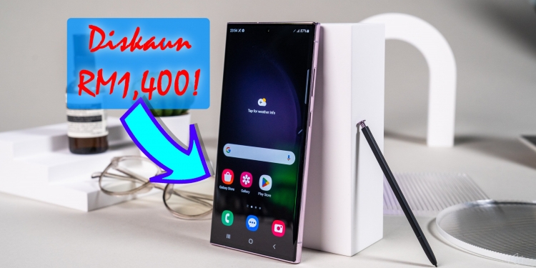 [PROMO 8.8] Jimat RM1400 untuk Samsung Galaxy S23 Ultra hari ini
