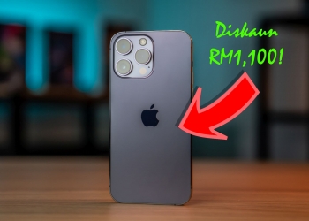 [PROMO 8.8] iPhone 14 Pro dan 14 Pro Max ada diskaun sehingga RM1,100 hari ini