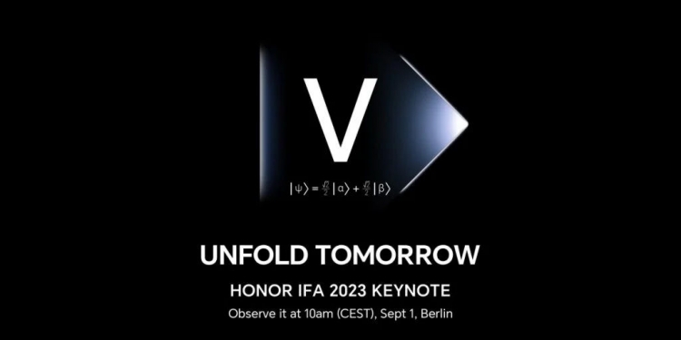 Honor Magic V Flip akan dilancar di IFA 2023 Berlin?