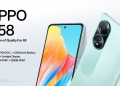 Oppo A58 dilancar, telefon a-volusi berkualiti dengan cip Helio G85 dan pengecas SuperVOOC