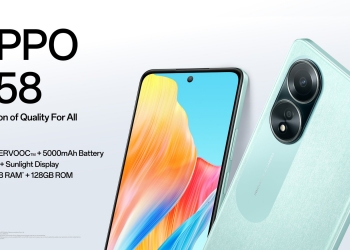 Oppo A58 dilancar, telefon a-volusi berkualiti dengan cip Helio G85 dan pengecas SuperVOOC
