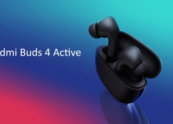 Redmi Buds 4 Active, fon putik baru dengan harga sangat murah dan hayat bateri 28 jam