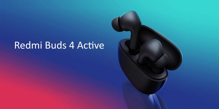 Redmi Buds 4 Active, fon putik baru dengan harga sangat murah dan hayat bateri 28 jam
