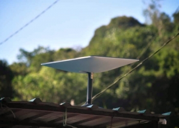 Lokasi kedua Starlink kerajaan ditempatkan di Kampung Orang Asli, berhampiran Zoo Negara