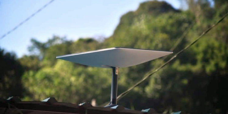 Lokasi kedua Starlink kerajaan ditempatkan di Kampung Orang Asli, berhampiran Zoo Negara