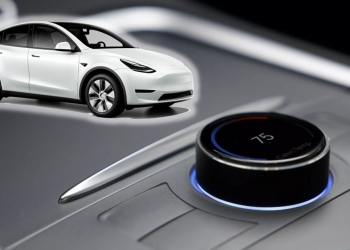 Janggal pandu Tesla tanpa butang? S3XY Knob ada solusinya