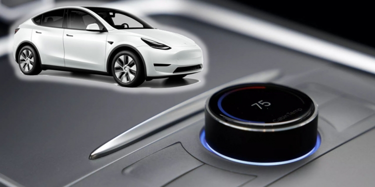 Janggal pandu Tesla tanpa butang? S3XY Knob ada solusinya