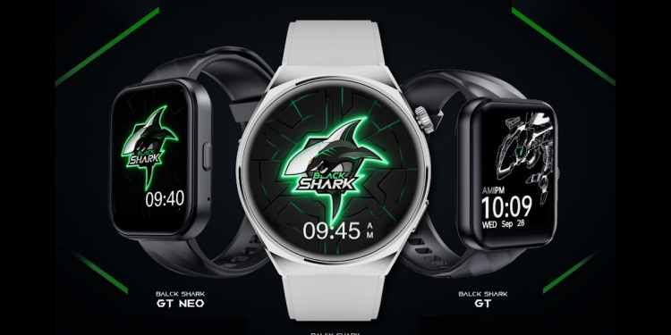 Black Shark lancar jam pintar serendah RM99 di Malaysia: Black Shark S1, Black Shark GT & Black Shark GT Neo