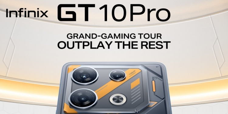 Infinix GT 10 Pro sah akan tiba ke Malaysia, umum kerjasama dengan Homebois
