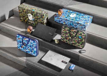 Vivobook S 15 OLED BAPE Edition: Gabungan prestasi tinggi laptop Asus dan aksesori rekaan popular BAPE