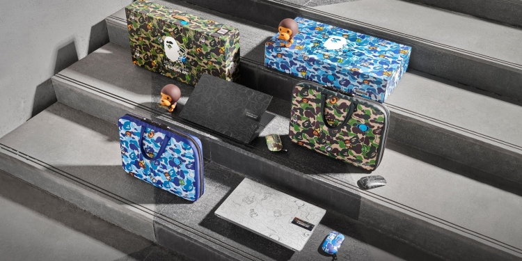 Vivobook S 15 OLED BAPE Edition: Gabungan prestasi tinggi laptop Asus dan aksesori rekaan popular BAPE