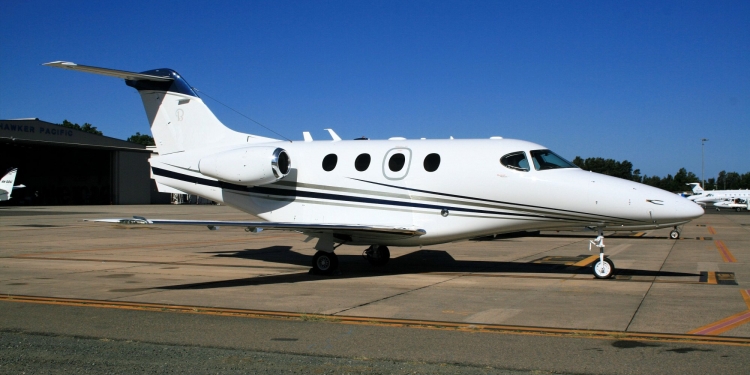 Pesawat terhempas berhampiran Jambatan Pelangi Elmina adalah Beechcraft Premier 1