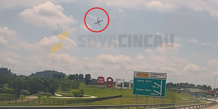 [EKSKLUSIF] Pesawat terhempas di Elmina membelok ke kanan sebelum terhempas