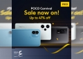 Poco Carnival tawar telefon 4G dari RM329, telefon 5G hanya RM479 sempena Ulangtahun ke-5