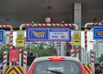 Tol LDP dan SPRINT mula terima kad debit dan kredit, uji Sistem Pembayaran Terbuka