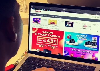 Canon buka gedung dalam talian rasmi, boleh daftar jaminan dan ikuti kelas fotografi juga