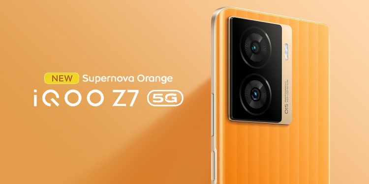 iQoo Z7 perkenal warna buah oren untuk Malaysia, hadiah bernilai RM15,000 menanti