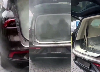 Proton masih siasat punca Proton X90 terbakar, tolak kemungkinan bateri hibrid meletup