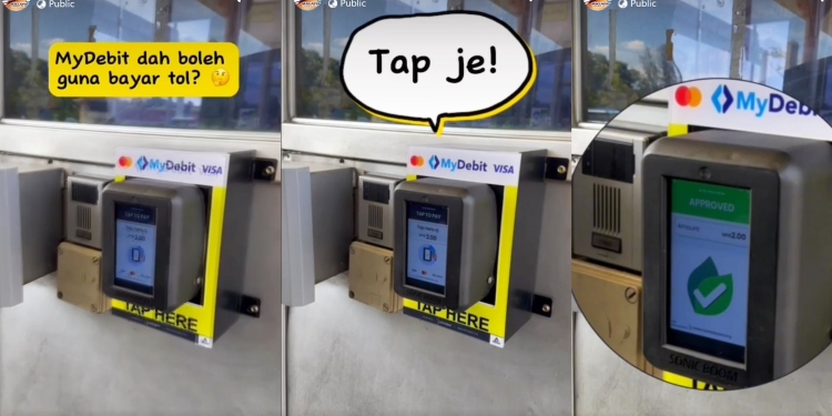 Lebuhraya KESAS dan terowong SMART mula uji pembayaran tol dengan kad debit dan kredit