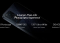 Telefon RM599 ini ada skrin AMOLED 120Hz dan kamera periskop dengan zum optikal 5x