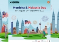 [PROMO] Jualan Merdeka & Hari Malaysia di kedai Xiaomi tawar diskaun dan cabutan bertuah