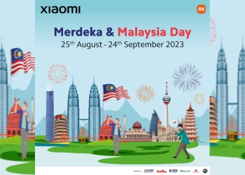 [PROMO] Jualan Merdeka & Hari Malaysia di kedai Xiaomi tawar diskaun dan cabutan bertuah
