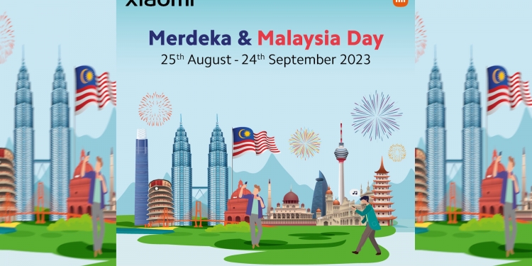 [PROMO] Jualan Merdeka & Hari Malaysia di kedai Xiaomi tawar diskaun dan cabutan bertuah