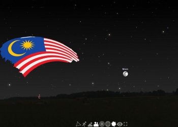 Bulan purnama dalam bulan Merdeka 2023 sangat unik, ini sebabnya