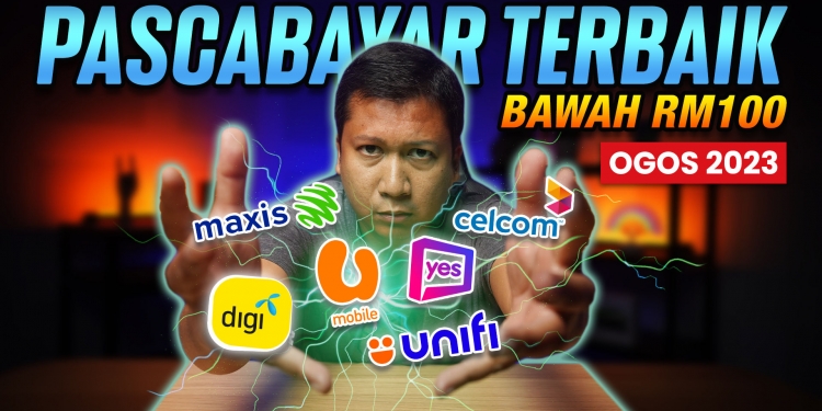 5 Terbaik: Pelan pascabayar dengan bajet RM100 (Ogos 2023)